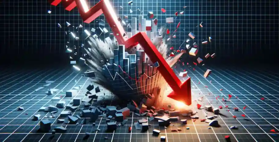 unfolding financial crash
